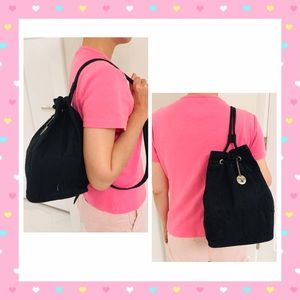 Esprit Embroidered Bucket Shoulder Bag